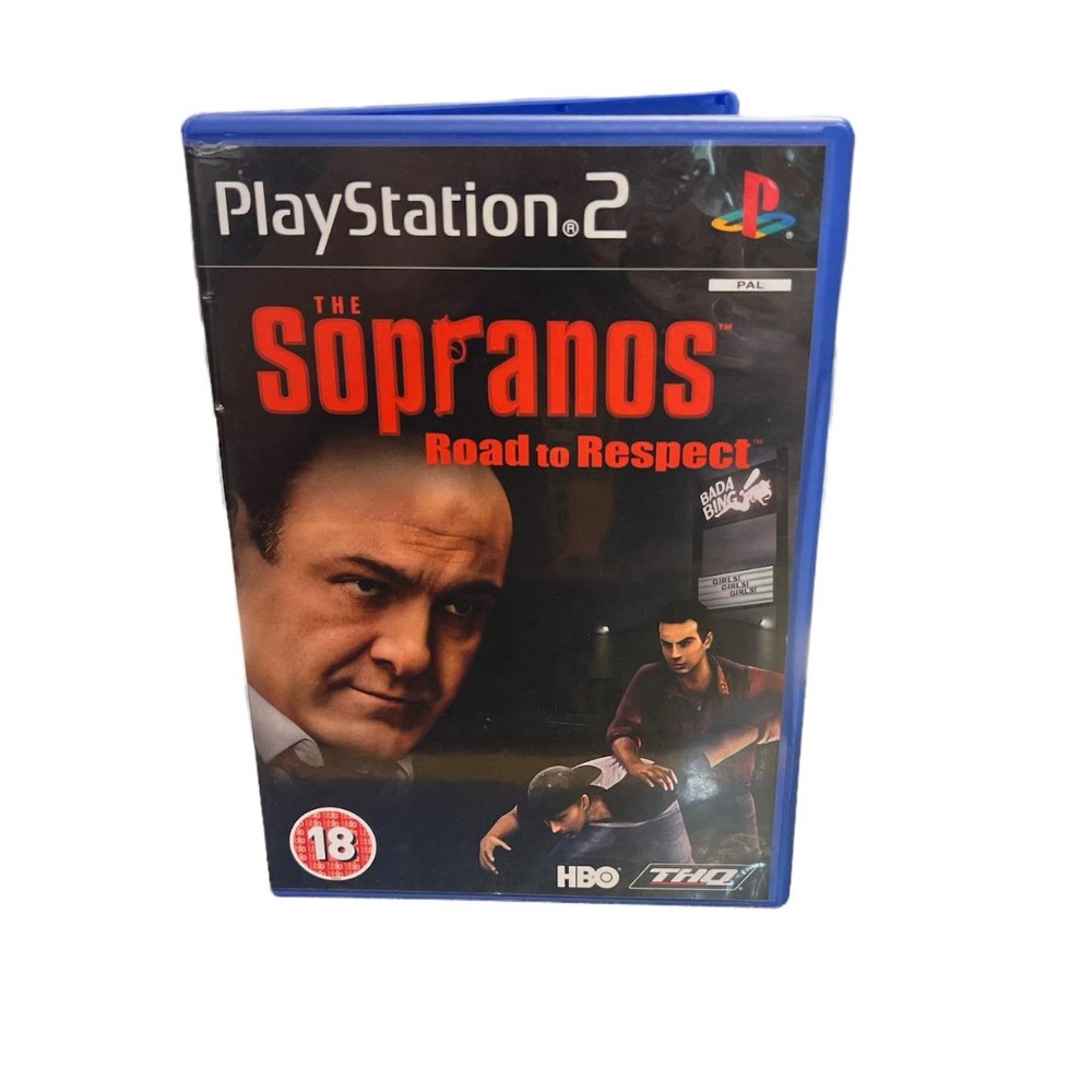 The Sopranos Road to Respect PS2 Game Own4Less The Sopranos Road to Respect PS2 Game Own4Less